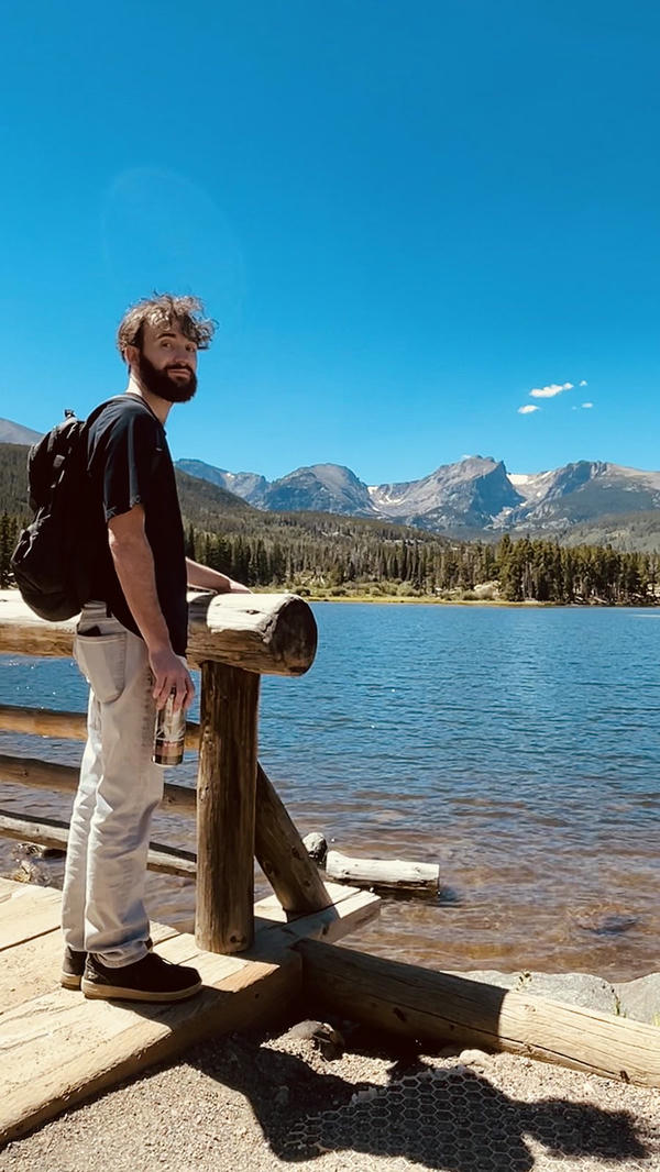 me at rocky mountain national park